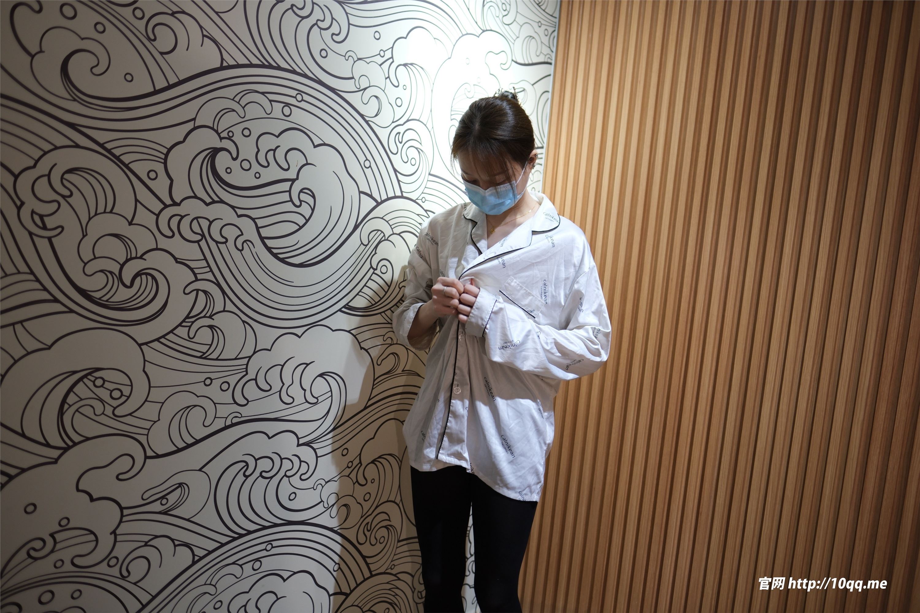 ROSI写真 口罩系列 2024.11.18 NO.3081